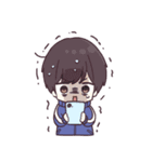 めでたカワイイ☆あけおめジャージくん（個別スタンプ：40）