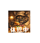 名探偵ハナコと犯人たち(日本語)（個別スタンプ：5）