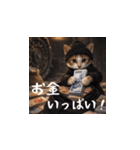 名探偵ハナコと犯人たち(日本語)（個別スタンプ：14）