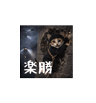 名探偵ハナコと犯人たち(日本語)（個別スタンプ：16）