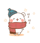 【2026】ゲスくまのお正月＆年末年始（個別スタンプ：4）