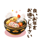 くすみカラー☆冬のほのぼのカノジョ☆3D（個別スタンプ：30）