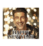 お正月のイタリア人【謹賀新年/あけおめ】（個別スタンプ：11）