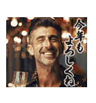 お正月のイタリア人【謹賀新年/あけおめ】（個別スタンプ：20）