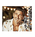 お正月のイタリア人【謹賀新年/あけおめ】（個別スタンプ：21）