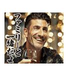 お正月のイタリア人【謹賀新年/あけおめ】（個別スタンプ：26）