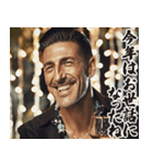 お正月のイタリア人【謹賀新年/あけおめ】（個別スタンプ：27）