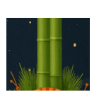 長すぎる門松【ドッキリ/謹賀新年】（個別スタンプ：17）