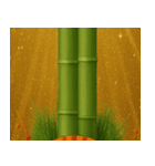 長すぎる門松【ドッキリ/謹賀新年】（個別スタンプ：19）