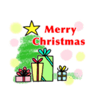 しろねこが新年をお祝いするよ！2026（個別スタンプ：10）