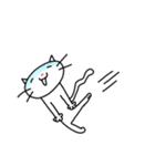 しろねこが新年をお祝いするよ！2026（個別スタンプ：32）