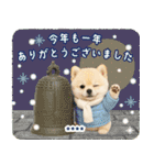 名入れ☆癒しポメの毎年使える年賀状（個別スタンプ：39）