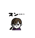 年末年始、やる事多すぎイイィーーッ！(紫)（個別スタンプ：31）