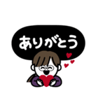 年末年始、やる事多すぎイイィーーッ！(紫)（個別スタンプ：33）