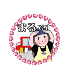 キッチンカー シリーズ 赤いキッチンカー（個別スタンプ：13）