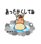 あけおめシンプルレトロ＠カスタム（個別スタンプ：21）