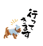 笑顔で迎える2026♡お正月プードル年賀（個別スタンプ：35）