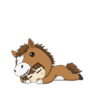 【2026年】新年あけおめ♡茶髪ボーイ（個別スタンプ：16）