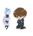 【2026年】新年あけおめ♡茶髪ボーイ（個別スタンプ：25）