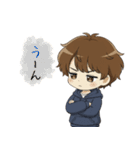 【2026年】新年あけおめ♡茶髪ボーイ（個別スタンプ：26）