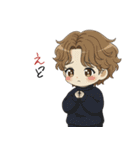 【2026年】新年あけおめ♡茶髪ボーイ（個別スタンプ：27）