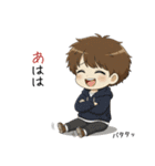 【2026年】新年あけおめ♡茶髪ボーイ（個別スタンプ：28）