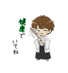 【2026年】新年あけおめ♡茶髪ボーイ（個別スタンプ：39）