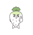 男前！あご大根（個別スタンプ：26）