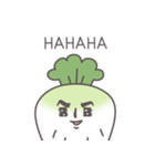 男前！あご大根（個別スタンプ：28）