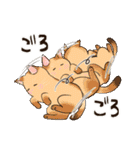 ねこまみれ年賀（個別スタンプ：13）