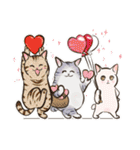 ねこまみれ年賀（個別スタンプ：27）