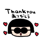 (nenerin日常会話スタンプ026英語気遣い)（個別スタンプ：1）