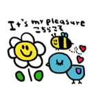 (nenerin日常会話スタンプ026英語気遣い)（個別スタンプ：4）