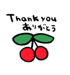 (nenerin日常会話スタンプ026英語気遣い)（個別スタンプ：8）