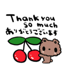 (nenerin日常会話スタンプ026英語気遣い)（個別スタンプ：13）