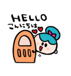 (nenerin日常会話スタンプ026英語気遣い)（個別スタンプ：17）