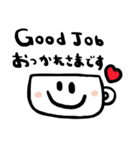 (nenerin日常会話スタンプ026英語気遣い)（個別スタンプ：19）