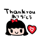 (nenerin日常会話スタンプ026英語気遣い)（個別スタンプ：21）