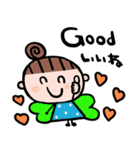 (nenerin日常会話スタンプ026英語気遣い)（個別スタンプ：23）