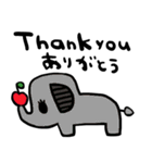 (nenerin日常会話スタンプ026英語気遣い)（個別スタンプ：24）