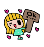 (nenerin日常会話スタンプ026英語気遣い)（個別スタンプ：33）