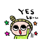 (nenerin日常会話スタンプ026英語気遣い)（個別スタンプ：35）