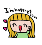 (nenerin日常会話スタンプ026英語気遣い)（個別スタンプ：37）