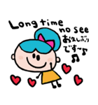 (nenerin日常会話スタンプ026英語気遣い)（個別スタンプ：38）