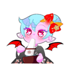 悪魔ちゃんのあけおめスタンプ♡（個別スタンプ：7）