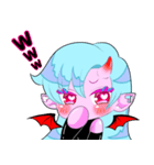 悪魔ちゃんのあけおめスタンプ♡（個別スタンプ：10）