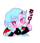 悪魔ちゃんのあけおめスタンプ♡（個別スタンプ：11）