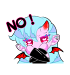 悪魔ちゃんのあけおめスタンプ♡（個別スタンプ：12）