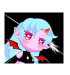 悪魔ちゃんのあけおめスタンプ♡（個別スタンプ：15）