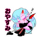 悪魔ちゃんのあけおめスタンプ♡（個別スタンプ：17）
